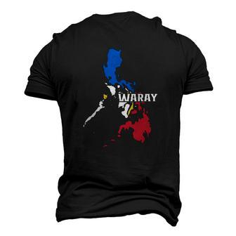 Waray For Eastern Visayas Filipinos Men's 3D T-Shirt Back Print | Mazezy