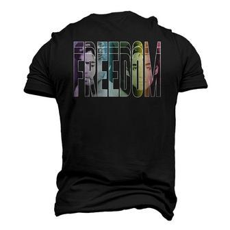Wham Freedom Music Lover Men's 3D T-Shirt Back Print | Mazezy