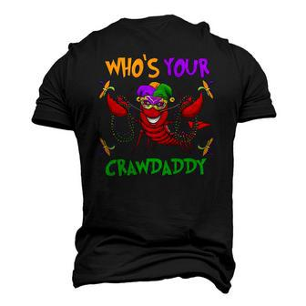 Whos Your Crawdaddymardi Gras Parade 2022 Ver2 Men's 3D T-Shirt Back Print | Mazezy