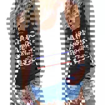 1922 Birthday Making America Great Since 1922 Women Flowy Tank | Seseable FR