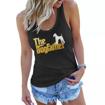 Airedale Terrier - Airedale Terrier Women Flowy Tank | Mazezy