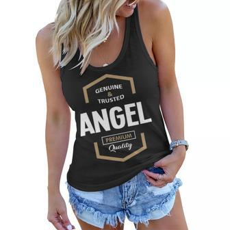 Angel Name Gift Angel Premium Quality Women Flowy Tank - Seseable