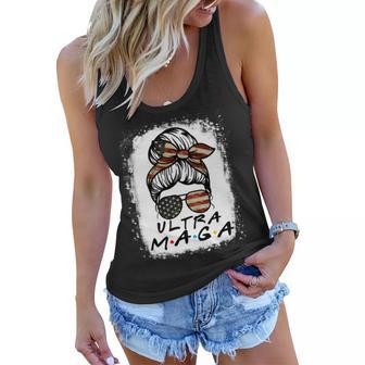 Anti Joe Biden Ultra Maga V2 Women Flowy Tank | Favorety CA