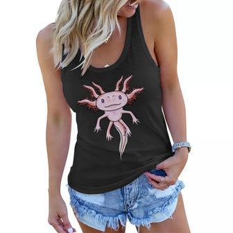 Axolotl Cute Women Flowy Tank | Favorety