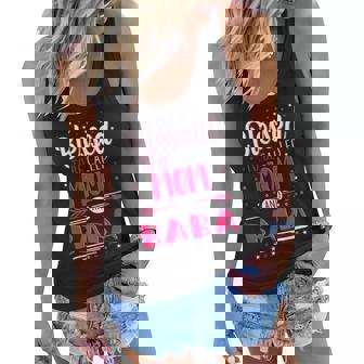 Baba Grandma Gift Blessed To Be Called Mom And Baba Women Flowy Tank | Seseable CA