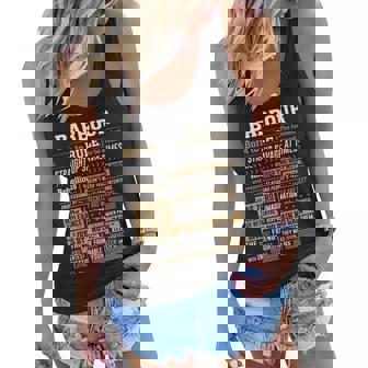 Barbour Name Gift Barbour Born To Rule Women Flowy Tank | Seseable UK