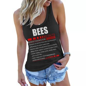 Bees Fact Fact T Shirt Bees Shirt For Bees Fact Women Flowy Tank - Seseable