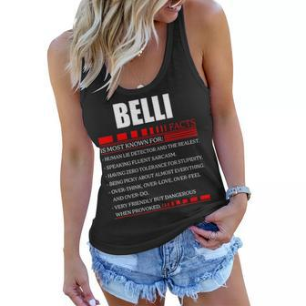Belli Fact Fact T Shirt Belli Shirt For Belli Fact Women Flowy Tank - Seseable