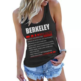Berkeley Fact Fact T Shirt Berkeley Shirt For Berkeley Fact Women Flowy Tank - Seseable