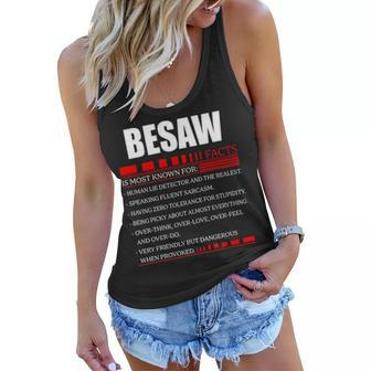 Besaw Fact Fact T Shirt Besaw Shirt For Besaw Fact Women Flowy Tank - Seseable