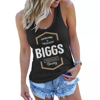 Biggs Name Gift Biggs Premium Quality Women Flowy Tank - Seseable