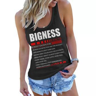Bigness Fact Fact T Shirt Bigness Shirt For Bigness Fact Women Flowy Tank - Seseable