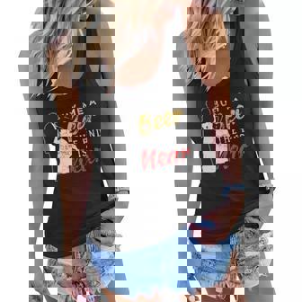 Buy Me A Beer The End Is Near - Funny Bachelor Party Gift Women Flowy Tank | Mazezy