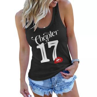 Chapter 17 17Th Birthday Lips Chapter 17 Years Old 2005 Birthday Party Women Flowy Tank | Mazezy