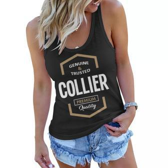 Collier Name Gift Collier Premium Quality Women Flowy Tank - Seseable
