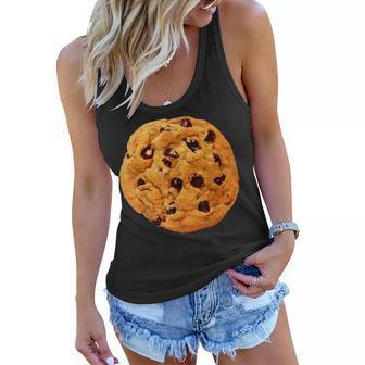 Cookie Last Minute Halloween Funny Matching Costume V2 Women Flowy Tank - Seseable