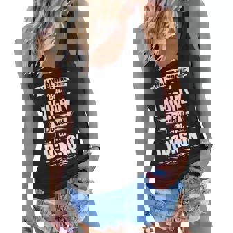 Dickson Name Gift I May Be Wrong But I Highly Doubt It Im Dickson Women Flowy Tank - Seseable