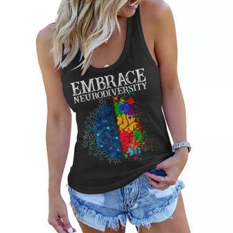 Embrace Neurodiversity Women Flowy Tank | Favorety DE