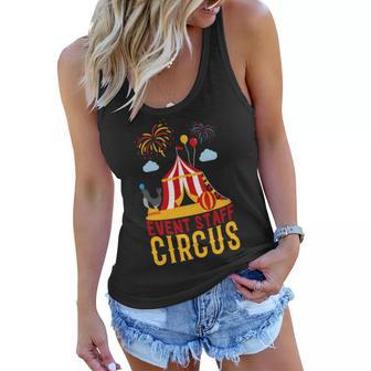 Even Staff Circus Women Flowy Tank | Favorety