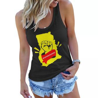 Fix The Country Ghana Vacation Gift Women Flowy Tank | Mazezy