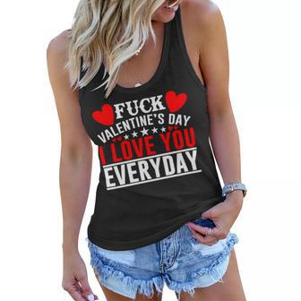 Fk Valentines Day I Love You Every Day Women Flowy Tank | Favorety CA