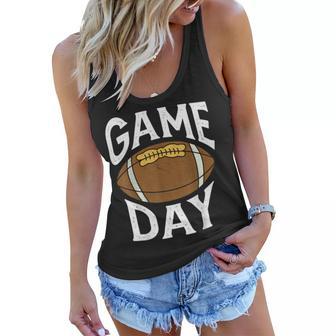 Football Player Vintage Game Day Women Flowy Tank | Favorety AU