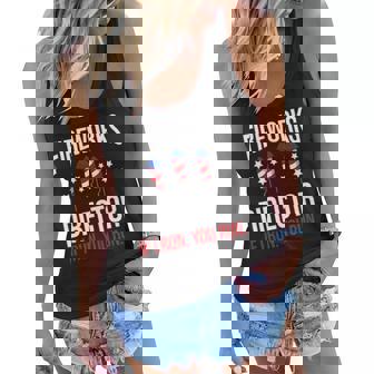 Fourth Of July 4Th July Fireworks Boom Fireworks Director Women Flowy Tank | Mazezy