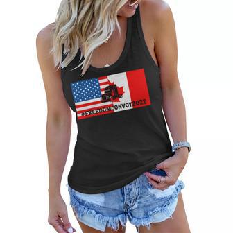 Freedom Convoy V2 Women Flowy Tank | Favorety AU