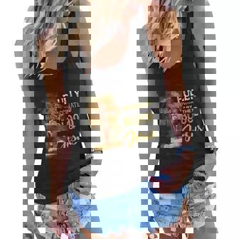 Fully Vaccinated By The Blood Of Jesus Cross Faith Christian V2 Women Flowy Tank - Monsterry