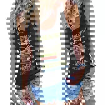 Funny Genealogy Ancestry Gift For Genealogist Students Women Flowy Tank | Mazezy