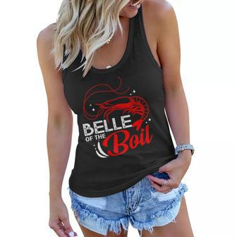 Funny Lobster Belle Of The Boil Women Flowy Tank | Mazezy