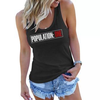 Funny Population One Vr Gamer Women Flowy Tank | Favorety UK