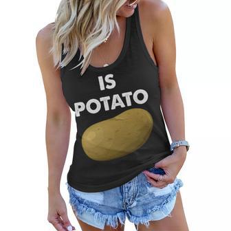 Funny Potato Women Flowy Tank | Favorety