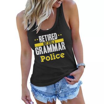 Funny Retired Teacher Quote School Teacher Retirement Women Flowy Tank | Mazezy