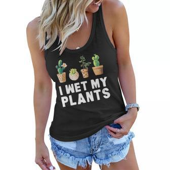 Funny Women Gardening Plant Gardening Plant Lover Mom Women Flowy Tank | Mazezy