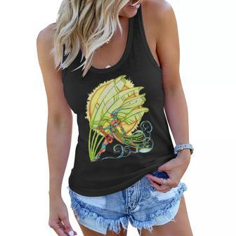 Gift Of Stepping Out Ukulele Lover Gift Women Flowy Tank | Mazezy