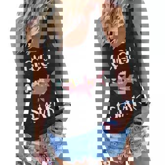 Giggy Grandma Gift Giggy Shark V2 Women Flowy Tank - Seseable