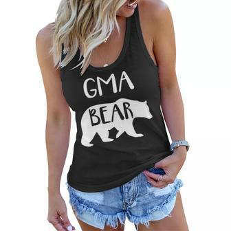 Gma Grandma Gift Gma Bear Women Flowy Tank - Seseable