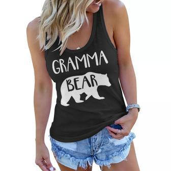 Gramma Grandma Gift Gramma Bear Women Flowy Tank - Seseable