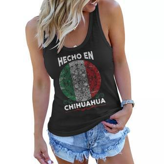 Hecho En Chihuahua Mexico - Proud Mexican Women Flowy Tank | Mazezy