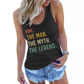 Hine Name Shirt Hine Family Name V3 Women Flowy Tank - Monsterry UK