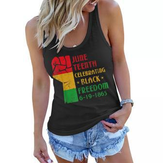 Junenth Celebrate Black Freedom 1865 June 19Th Men Women Women Flowy Tank | Mazezy AU