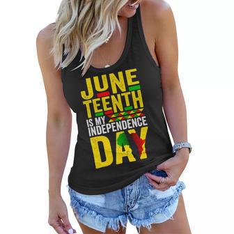 Juneteenth Is My Independence Day 1865 African American Women Flowy Tank | Favorety DE