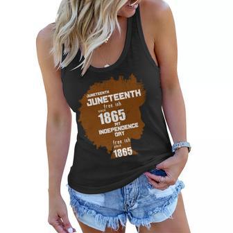 Juneteenth Woman Tshirt Women Flowy Tank - Monsterry UK