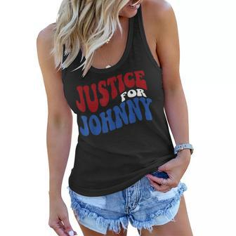 Justice For Johnny Women Flowy Tank | Mazezy
