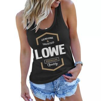 Lowe Name Gift Lowe Premium Quality Women Flowy Tank - Seseable