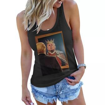 Maga King The Return Of The Great Maga King Women Flowy Tank - Monsterry DE