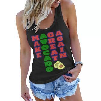 Make Avocado Great Again Women Flowy Tank | Favorety AU