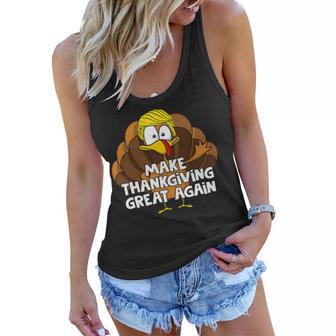 Make Thanksgiving Great Again 908 Shirt Women Flowy Tank | Favorety CA