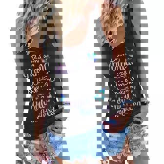 Mamaw Grandma Gift Being A Mamaw Doesnt Make Me Old Women Flowy Tank | Seseable UK